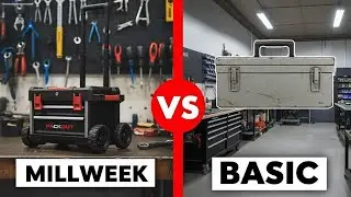 Best Modular Rolling Storage？Milwaukee Packout Rolling Tool Box Review | 48-22-8426 Ultimate