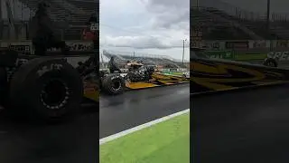Supercharged dragster, Orlando speed world