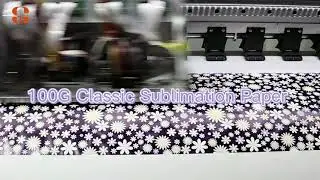New patterns with our 100gsm Sublimation Paper