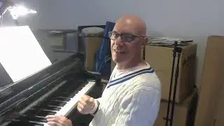Reading Bach BWV 992, Third Time Through