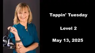 Tappin' Tuesday Level 2: May 13, 2025 #tapdance #tapdanceforbeginners #howtotapdance