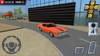 Multi Level Parking 5: Airport #2 Muscle Car Driving - Android Gameplay 2020