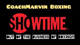 Down goes the PBC on the Showtime Network!!!