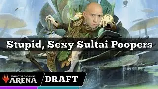 Stupid, Sexy Sultai Poopers | Chromatic Cube Draft | MTG Arena