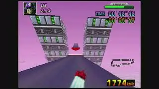 F-ZERO X White Land 1'13
