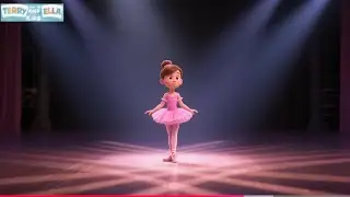 My First Ballet Show &ndash; I Was So Scared But I Danced Anyway! 🩰💖