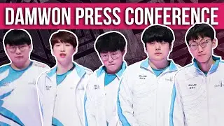 DWG Press Conference - Worlds 2020 Quarterfinal