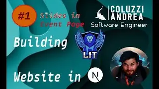 Web Dev - NextJS | Building  Latina In Tech Community Website | Add Slides in Event Page
