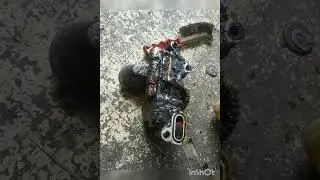 Cleaning procedure of severe engine oil sludge: Kia Carnival V6