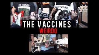 The Vaccines - Weirdo cover (Guitar & Bass + Freddie Cowan Farida guitar)