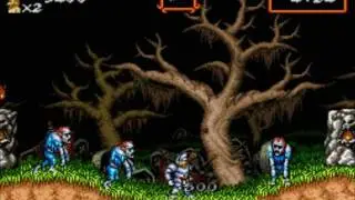 Super Ghouls 'N Ghosts Haunted Graveyard Music