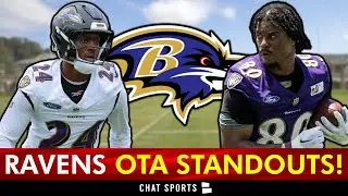Baltimore Ravens OTA News: These 3 Players Are BALLING OUT So Far