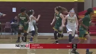 Hamden girls hoops beats East Haven, 69-50, advances to SCC semis for first time since 2009
