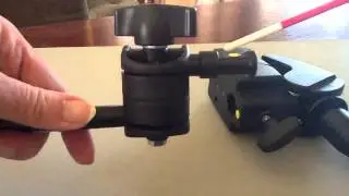 Best Brella clamp and rotating arm