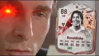 So I got 88 Ronaldinho&hellip; (Kinda)