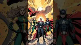Thunder and Shields: Thor, Wonder Woman, Zeus vs Loki in Elysian Temples