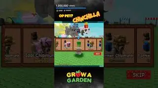 NEW OP PET?! 🐭🔥 Chinchilla from Nutty Chest is CRAZY