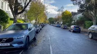 London Walk - Finsbury Park to Highbury Barn - via Highbury Stadium