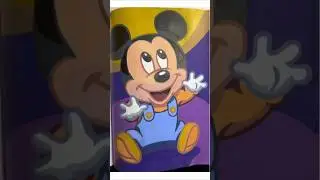 Coloring Mickey Mouse with Acrylic Markers 🎨🐭✨