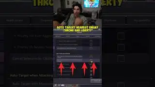 CHANGE THIS SETTING in Throne & Liberty