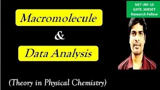 Macromolecules Chemistry | Data Analysis | CSIR-NET GATE | Polymer Chemistry | Hindi
