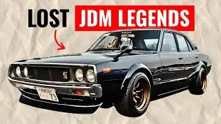 10 Forgotten Japanese Muscle Cars You&rsquo;ve Never Heard Of!