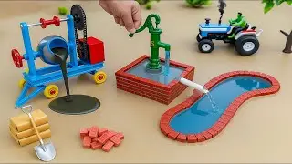 Burglar Burns House | DIY Mini Fireproof Cement House Construction Science Project