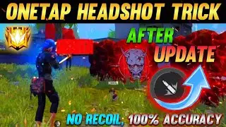 Onetap Headshot Trick After Update.No Recoil 100% Accuracy. RISING GAMER