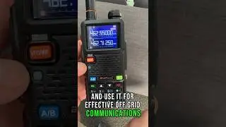Best GMRS Radio for Off-Grid Comms