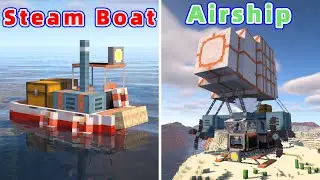 6 Amazing Minecraft Mods (1.20 and below): 10 New Useful Vehicles !