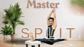 Advance technique for Split | #frontsplit #split #advanceyoga