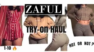 ZAFUL TRY-ON HAUL: is it worth it? 🔥