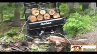 2008 Cub Cadet Volunteer 4x4 EFI Review