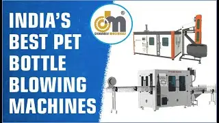 Pet Bottle Blowing Machines Manufacturer & Exporter | Water Today's Water Expo #manufacturing