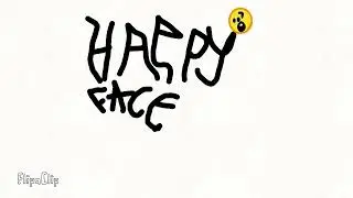 Happy face international studio development logo