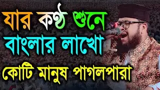 যার কন্ঠ শুনে বাংলার লাখো কোটি মানুষ পাগলপারা। হাফেজ ক্বারী মাওলানা আবু আইয়ুব আনসারী । bic media