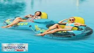 2025 Upgrade River Tube Floats for Adults Heavy Duty Pool Floats Inflatable Review