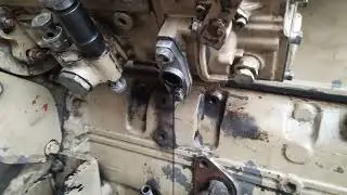 Cummins- 6BT, How to lock FIP Pump. (English)