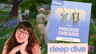 Набор инструментов для создания контента Sims 4: &laquo;Мечты прерий&raquo; | ПОДРОБНЫЙ ОБЗОР | #thesims4 [Сп...