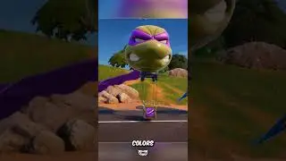 How to Search A Ninja Turtle Supply Drop - Fortnite