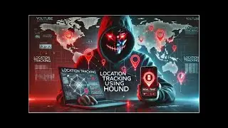 Location Tracking | How To Find Someone Live Location |Using Hound Linux Parrot Security OS 2025 |
