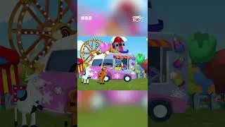 Numberblocks Songs | Scoop A Scoop #Shorts