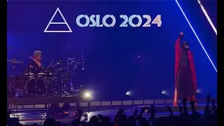 Thirty Seconds To Mars - Walk on Water - Live Oslo 2024