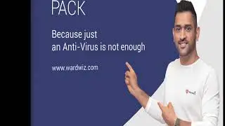 WARDWIZ ANTIVIRUS AT RS 199/. ONLY GRAB THE DEAL TILL STOCK LAST