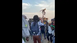 Kebra Ethiopia plays Fikir Amlak & King Alpha - Hear Me Chant