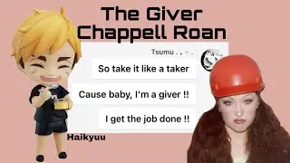 The Giver || Chappell Roan || Haikyuu || SakuAtsu (?) || Live AU ||