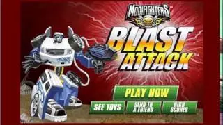 Трансформеры ЛАЗЕРНАЯ АТАКА игра уровни 1-3
