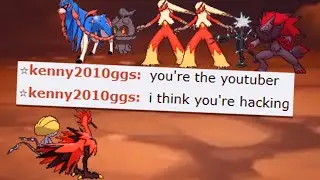THEY THINK I'M HACKING! EPIC GALARIAN ZAPDOS POKEMON SHOWDOWN SWEEP