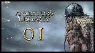 Ancestors Legacy Gameplay Walkthrough Let's Play Part 1 (SPECIAL FEATURE)