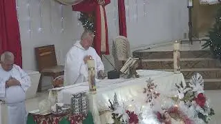 SANTO ROSARIO Y SAGRADA EUCARISTIA, MARTES 30 DE DICIEMBRE 6:00 A.M